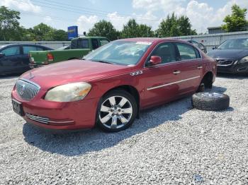  Salvage Buick Lucerne