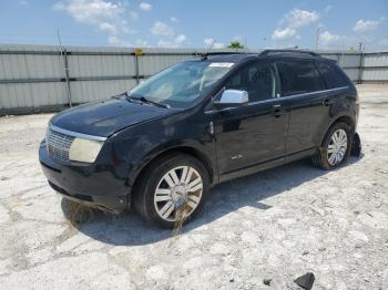 Salvage Lincoln MKX
