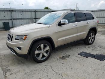  Salvage Jeep Grand Cherokee