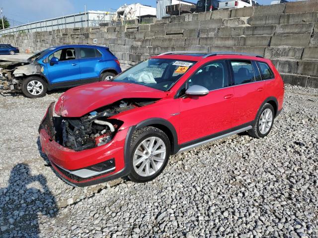  Salvage Volkswagen Golf