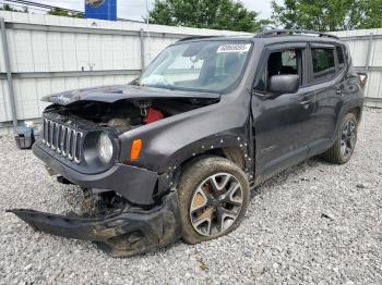  Salvage Jeep Renegade