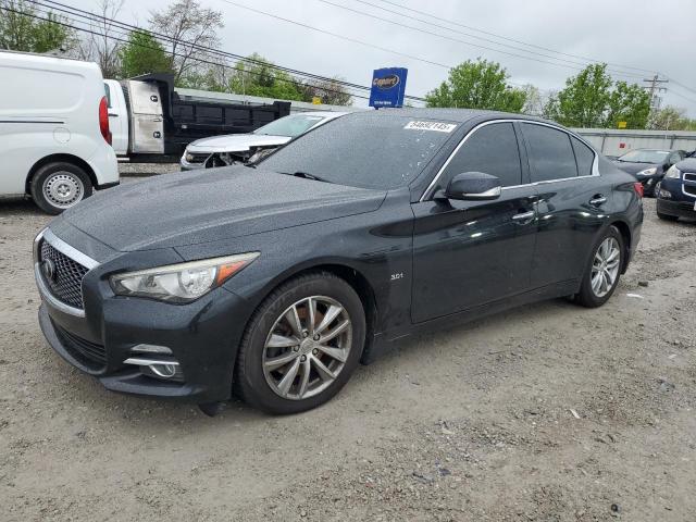  Salvage INFINITI Q50
