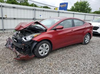  Salvage Hyundai ELANTRA