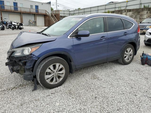  Salvage Honda Crv