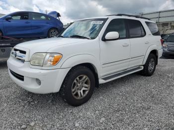  Salvage Toyota Sequoia