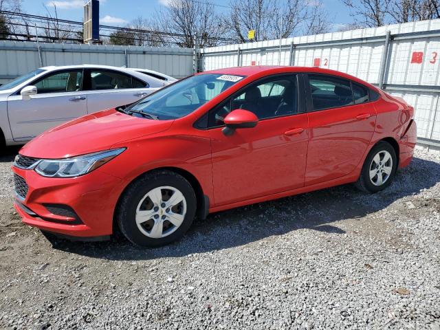  Salvage Chevrolet Cruze