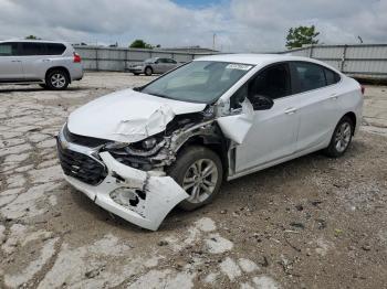  Salvage Chevrolet Cruze