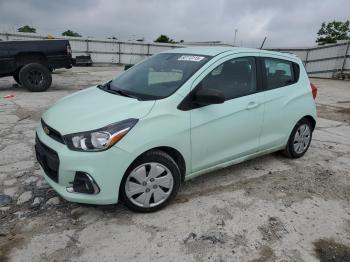  Salvage Chevrolet Spark