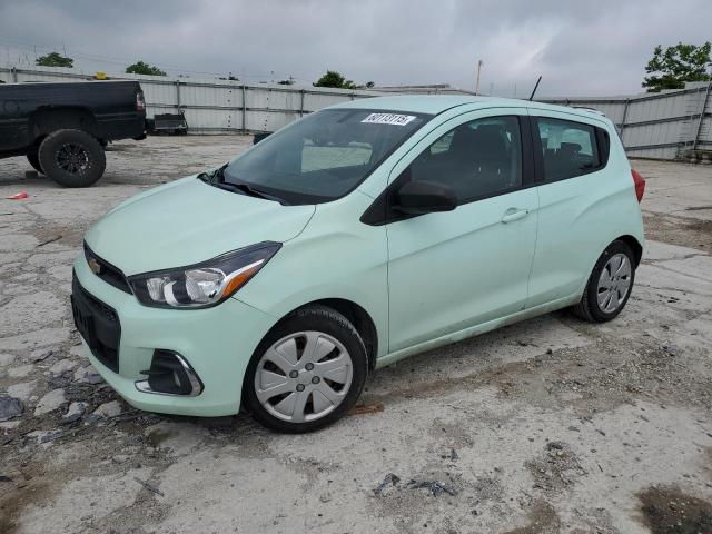  Salvage Chevrolet Spark