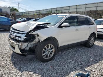  Salvage Ford Edge