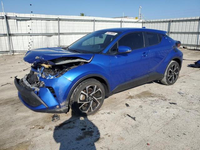 Salvage Toyota C-HR