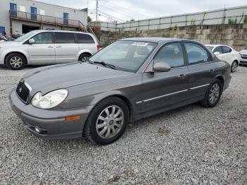  Salvage Hyundai SONATA