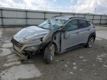  Salvage Hyundai KONA