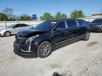 Salvage Cadillac XT5