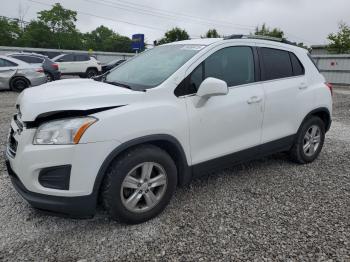  Salvage Chevrolet Trax
