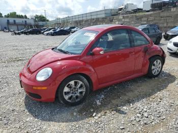  Salvage Volkswagen Beetle