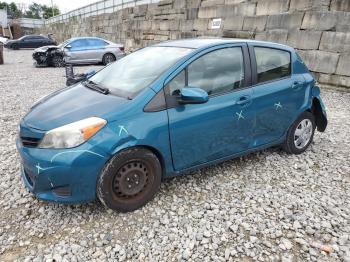  Salvage Toyota Yaris