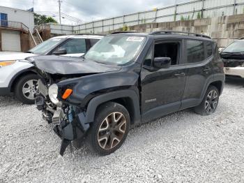  Salvage Jeep Renegade