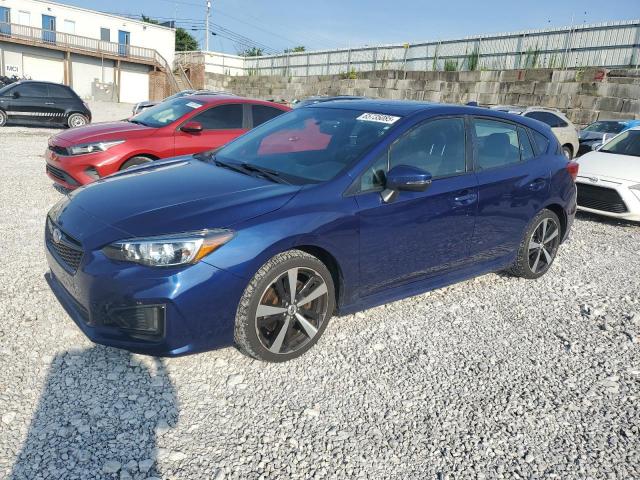  Salvage Subaru Impreza