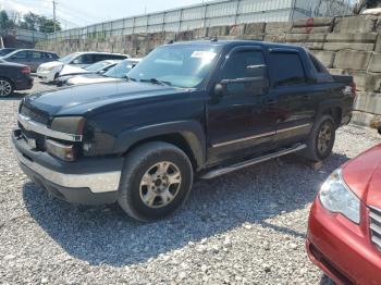 Salvage Chevrolet Avalanche