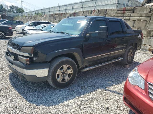  Salvage Chevrolet Avalanche