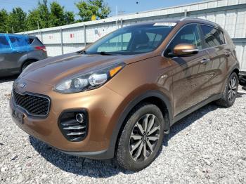  Salvage Kia Sportage