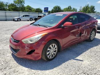 Salvage Hyundai ELANTRA