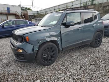  Salvage Jeep Renegade