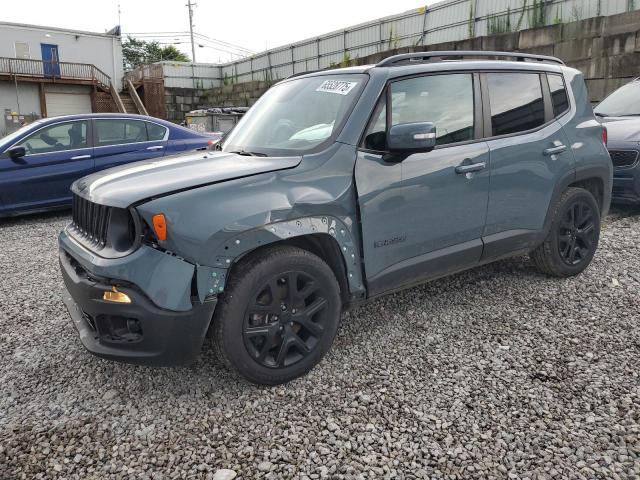  Salvage Jeep Renegade