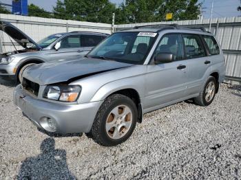  Salvage Subaru Forester