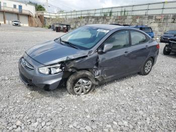  Salvage Hyundai ACCENT