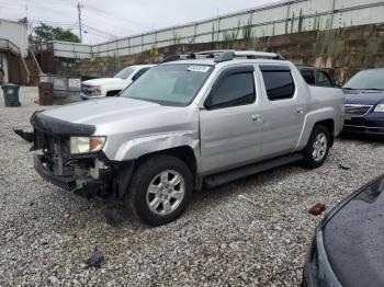  Salvage Honda Ridgeline