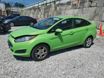  Salvage Ford Fiesta