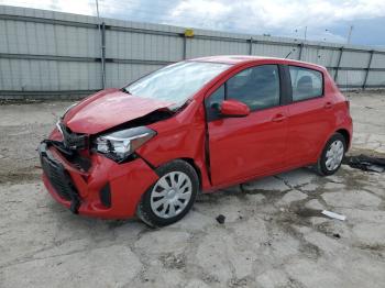  Salvage Toyota Yaris