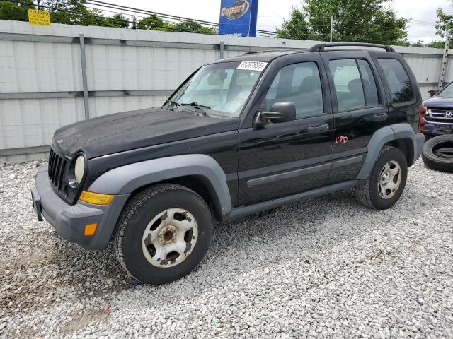  Salvage Jeep Liberty