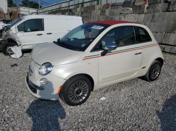  Salvage FIAT 500