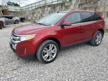  Salvage Ford Edge