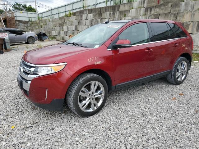  Salvage Ford Edge