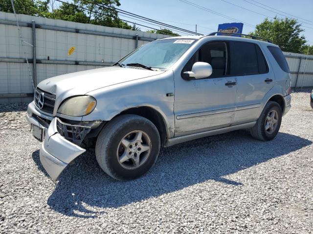  Salvage Mercedes-Benz M-Class