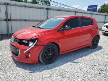  Salvage Chevrolet Sonic