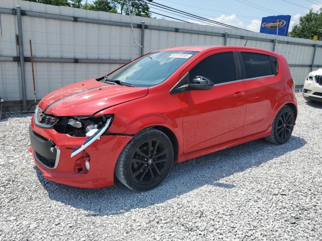  Salvage Chevrolet Sonic