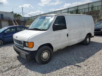  Salvage Ford Econoline