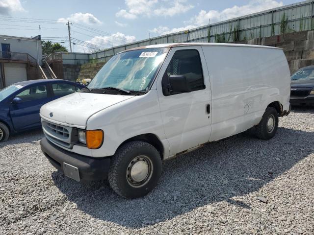  Salvage Ford Econoline