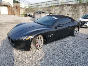  Salvage Maserati Granturism