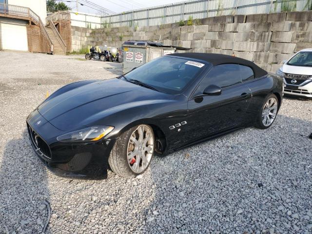  Salvage Maserati Granturism