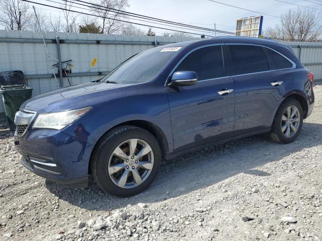  Salvage Acura MDX