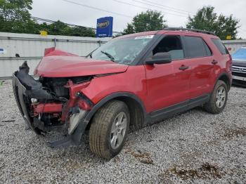  Salvage Ford Explorer