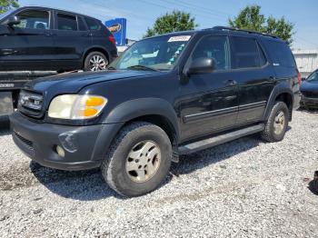 Salvage Toyota Sequoia