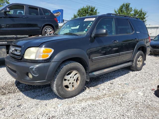  Salvage Toyota Sequoia