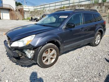  Salvage Subaru Outback